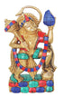 Brass Hanuman Ji Statue 2.62Kg
