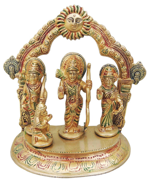 Brass Ram Dharbar Statue 1.645Kg