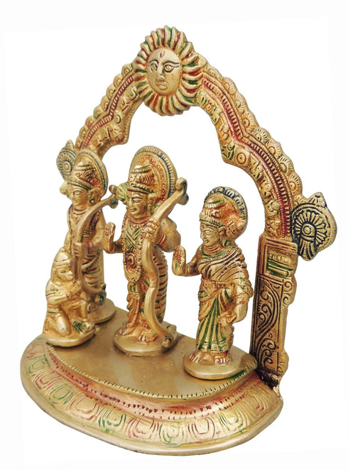 Brass Ram Dharbar Statue 1.645Kg