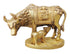 Brass Cow With Base Statue 0.85Kg