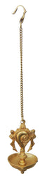 Brass Wall Hanging Shank Deepak 0.695Kg