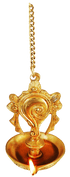 Brass Wall Hanging Shank Deepak 0.695Kg