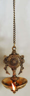 Brass Wall Hanging Shank Antique Deepak 0.68Kg