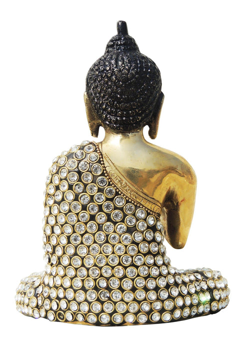 Brass Buddha Statue 1.96Kg