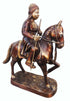 Brass Maharana Pratap Statue 16.4Kg