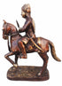 Brass Maharana Pratap Statue 16.4Kg