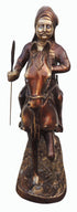 Brass Maharana Pratap Statue 16.4Kg