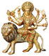 Brass Durga Ji Goddess Idol Statue 6.5Kg