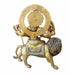 Brass Durga Ji Goddess Idol Statue 9.1Kg