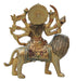 Brass Durga Ji Idol Statue 1Kg