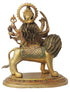 Brass Durga Ji Idol Statue 3.34Kg
