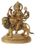 Brass Durga Ji Idol Statue 3.34Kg