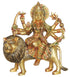 Brass Durga Ji Idol Statue 3.16Kg