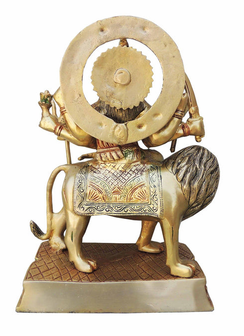 Brass Durga Ji Goddess Idol Statue 6Kg