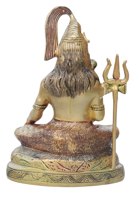 Brass Shiv Ji Statue 2Kg