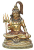 Brass Shiv Ji Statue 2Kg