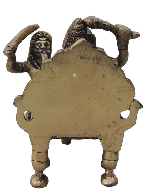 Brass Baglamukhi Idol 0.8Kg