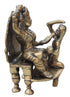 Brass Baglamukhi Idol 0.8Kg
