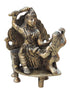 Brass Baglamukhi Idol 0.8Kg
