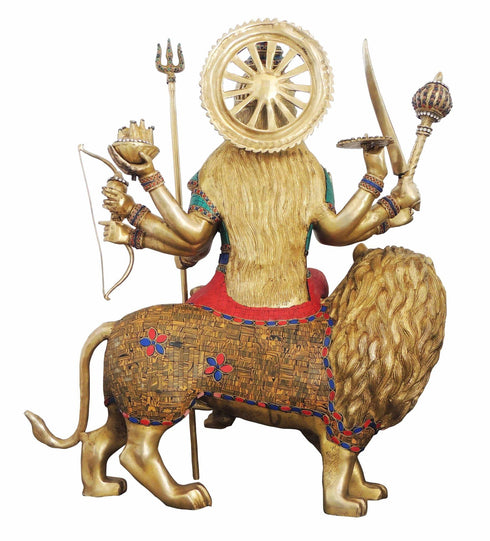 Brass Durga Ji Goddess Idol Statue 70Kg