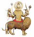 Brass Durga Ji Goddess Idol Statue 70Kg