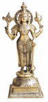 Brass Vishnu Ji God Idol Statue 5.68Kg