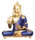 Brass Buddha With Lota 9.92Kg
