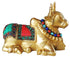 Brass Nandi Idol Statue 1.49Kg