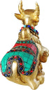 Brass Nandi Idol Statue 1.49Kg