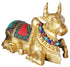 Brass Nandi Idol Statue 1.49Kg