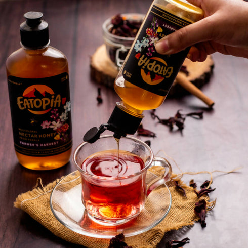 Eatopia Farmer's Harvest | Pure Honey