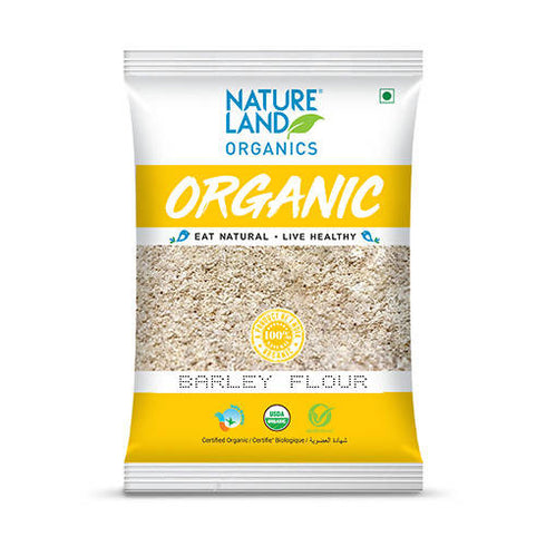 Nature Land Organics Barley Flour