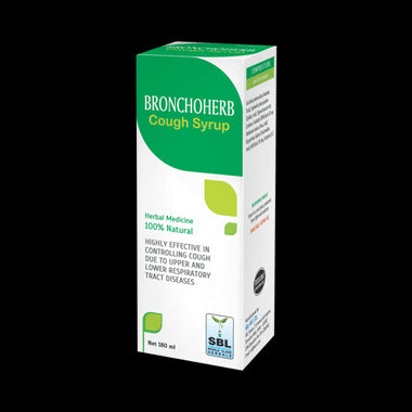 SBL Bronchoherb Cough Syrup 250gms