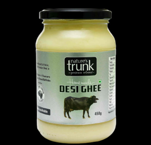 Nature's Trunk Desi Buffalo Ghee
