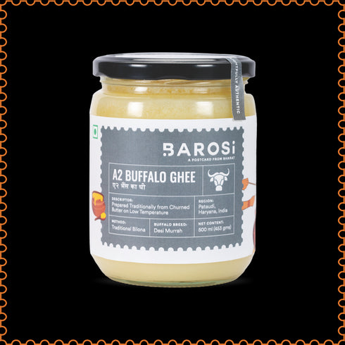 Barosi A2 Buffalo Ghee