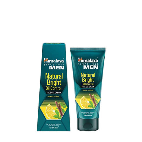 Himalaya Herbals Men Natural Bright Oil Control Face Gel Cream 50gm