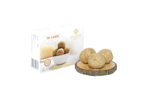 Vijaya Karadant Til Laddu |Yellu