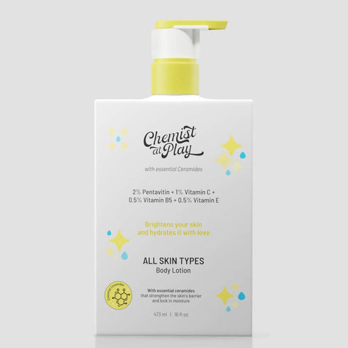 Chemist At Play All Skin Types Body Lotion