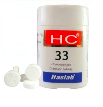 Haslab HC 33 Veratrum Complex Tablet 20g