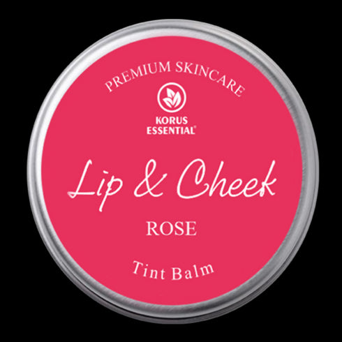 Korus Essential Rose Lip And Cheek Tint Balm
