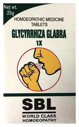SBL Glycyrrhiza Glabra Tablet 1X