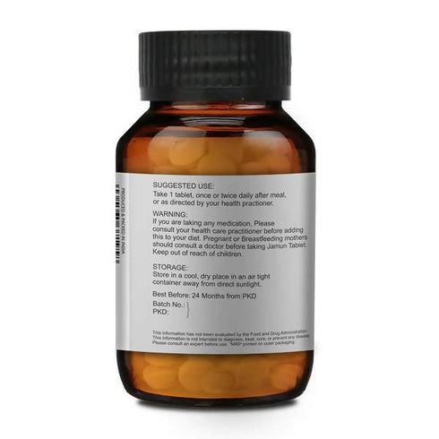Merlion Naturals Jamun 500mg Tablets