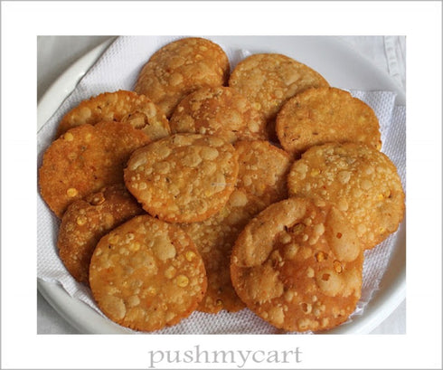 Kakarla Swagruha Foods Pappu Chekkalu Masala