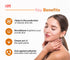Love Earth Vitamin C and Glutathione Cream Scrub