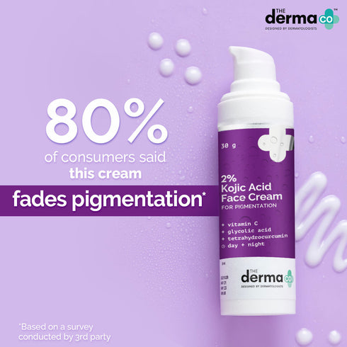 The Derma co 2% Kojic Acid Cream for Pigmentation