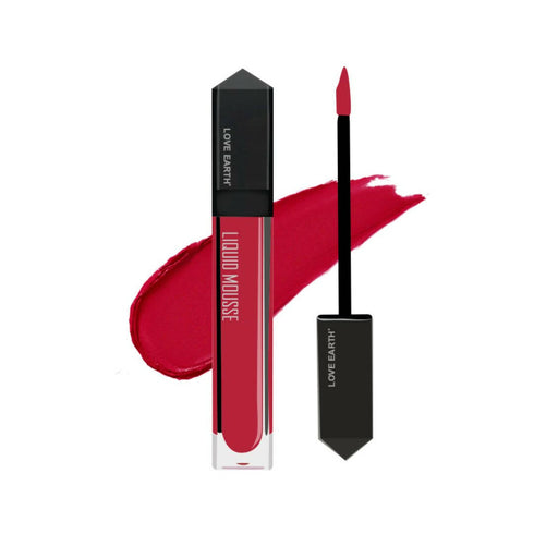 Love Earth Liquid Mousse Lipstick Spicy Sangria