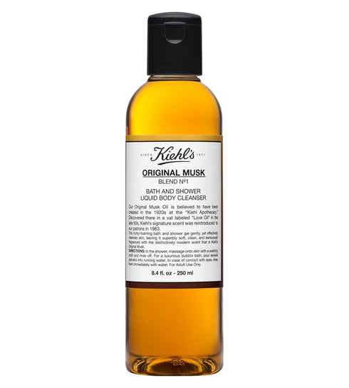Kiehl's Original Musk Bath and Body Cleanser 250ml