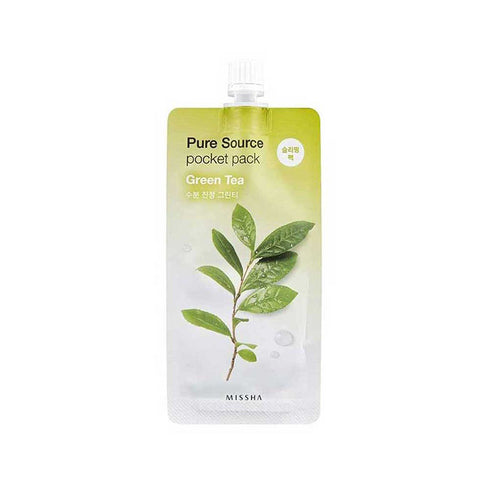 Missha Pure Source Pocket Pack Green Tea
