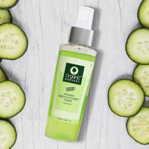 Organic Harvest Organic Green Cucumber Toner