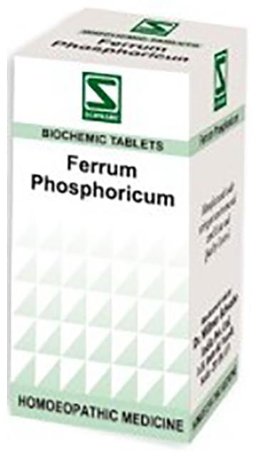 Dr Willmar Schwabe India Ferrum Phosphoricum Biochemic Tablet 200X